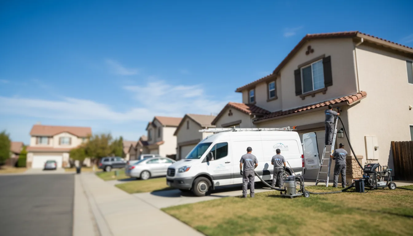 Air Duct Cleaning in Ivan, AR near me